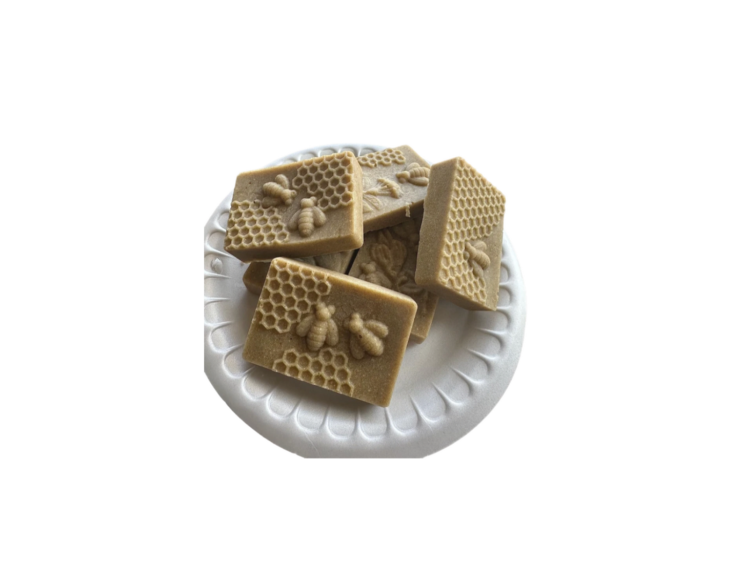 6 Cavity Mixed Honeybee Comb Silicone Mould
