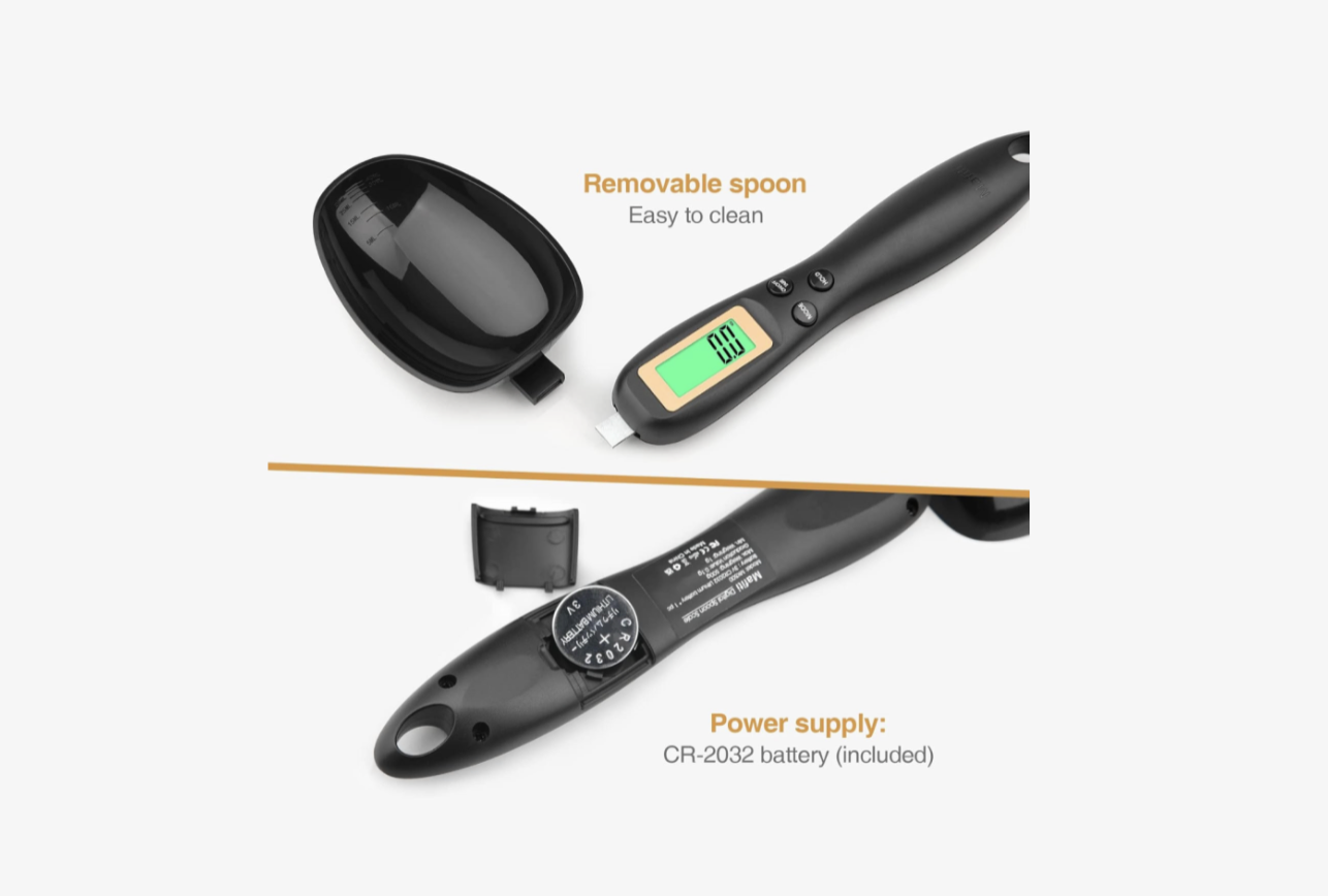 Digital Measurement Spoon with LCD Display