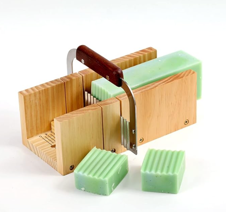 Rectangular Wooden Soap Cutter