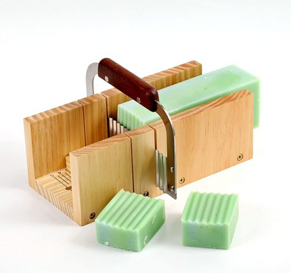 Rectangular Wooden Soap Cutter