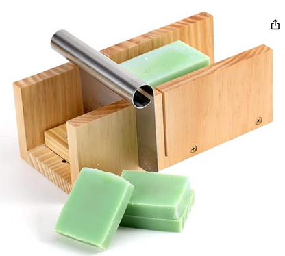 Rectangular Wooden Soap Cutter