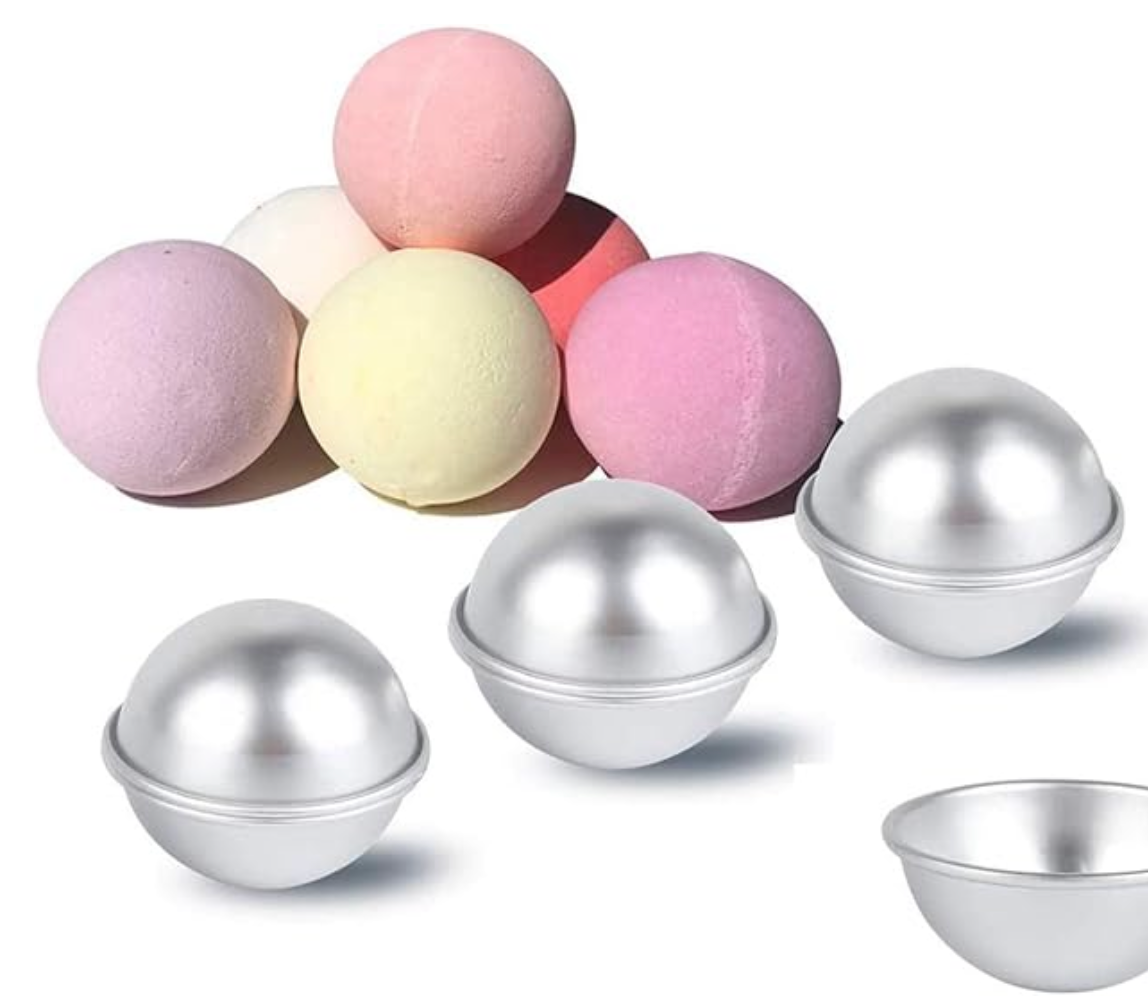 Bath Bombs Moulds