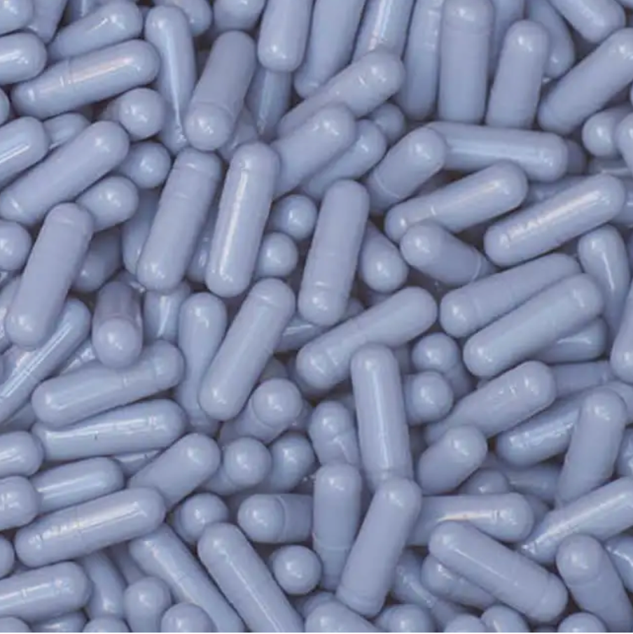 Purple Gelatin Capsules Size 0