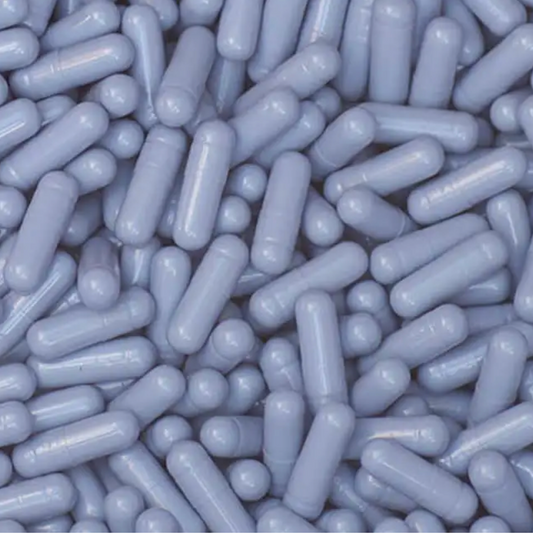 Purple Gelatin Capsules Size 0