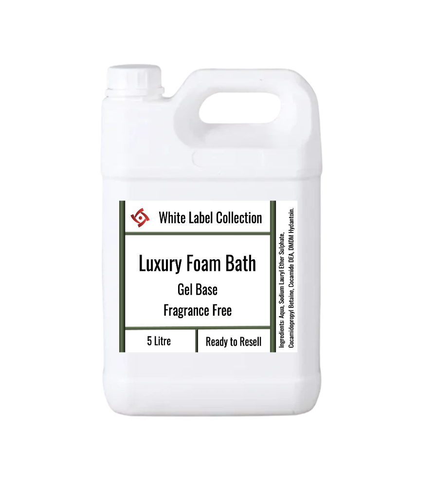 White Label -Gel Body Wash Liquid