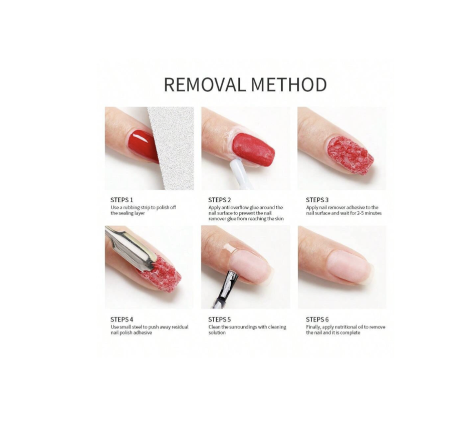 Magic Gel Polish Remover