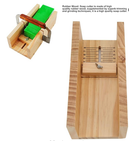 Rectangular Wooden Soap Cutter