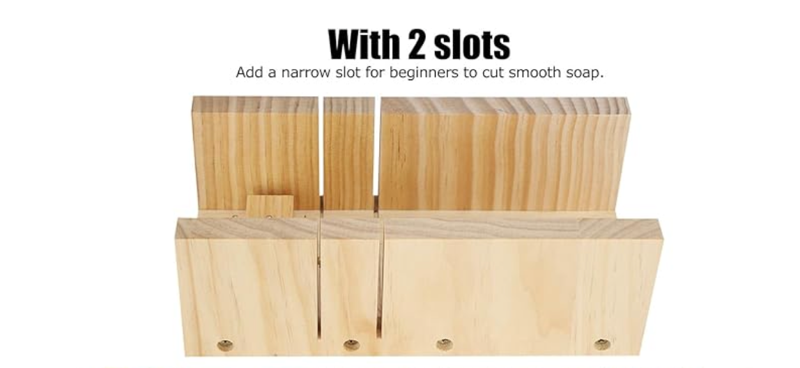 Rectangular Wooden Soap Cutter