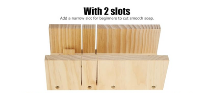 Rectangular Wooden Soap Cutter