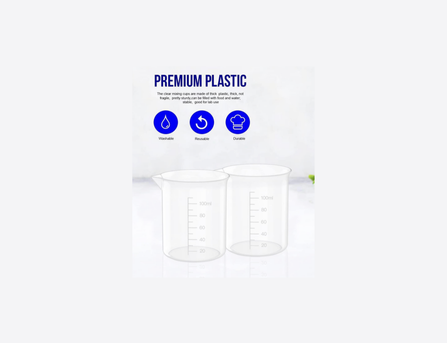 100ml Plastic Beaker