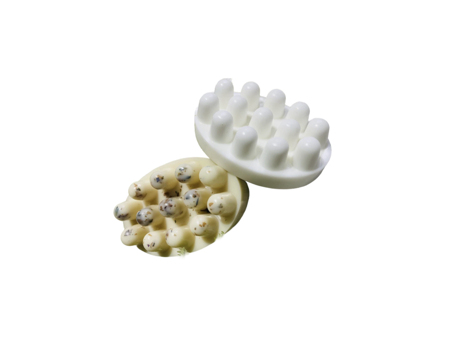 4 Cavity Massage Bar Silicone Soap Mould