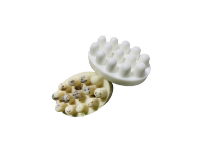 4 Cavity Massage Bar Silicone Soap Mould