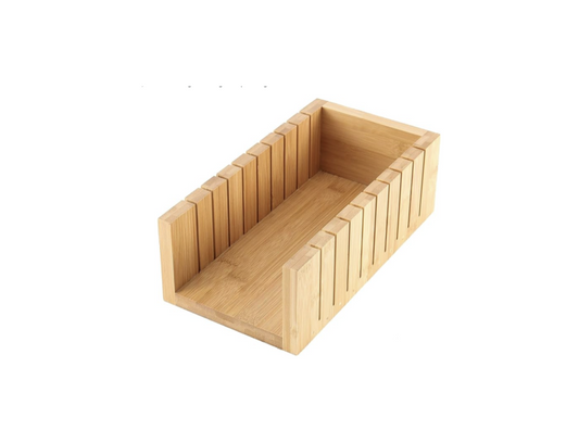 9 Slot Large Size Wooden Soap Loaf Cutter