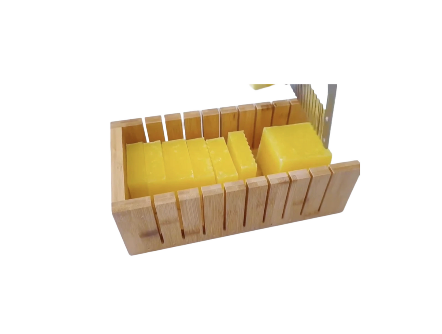 9 Slot Large Size Wooden Soap Loaf Cutter