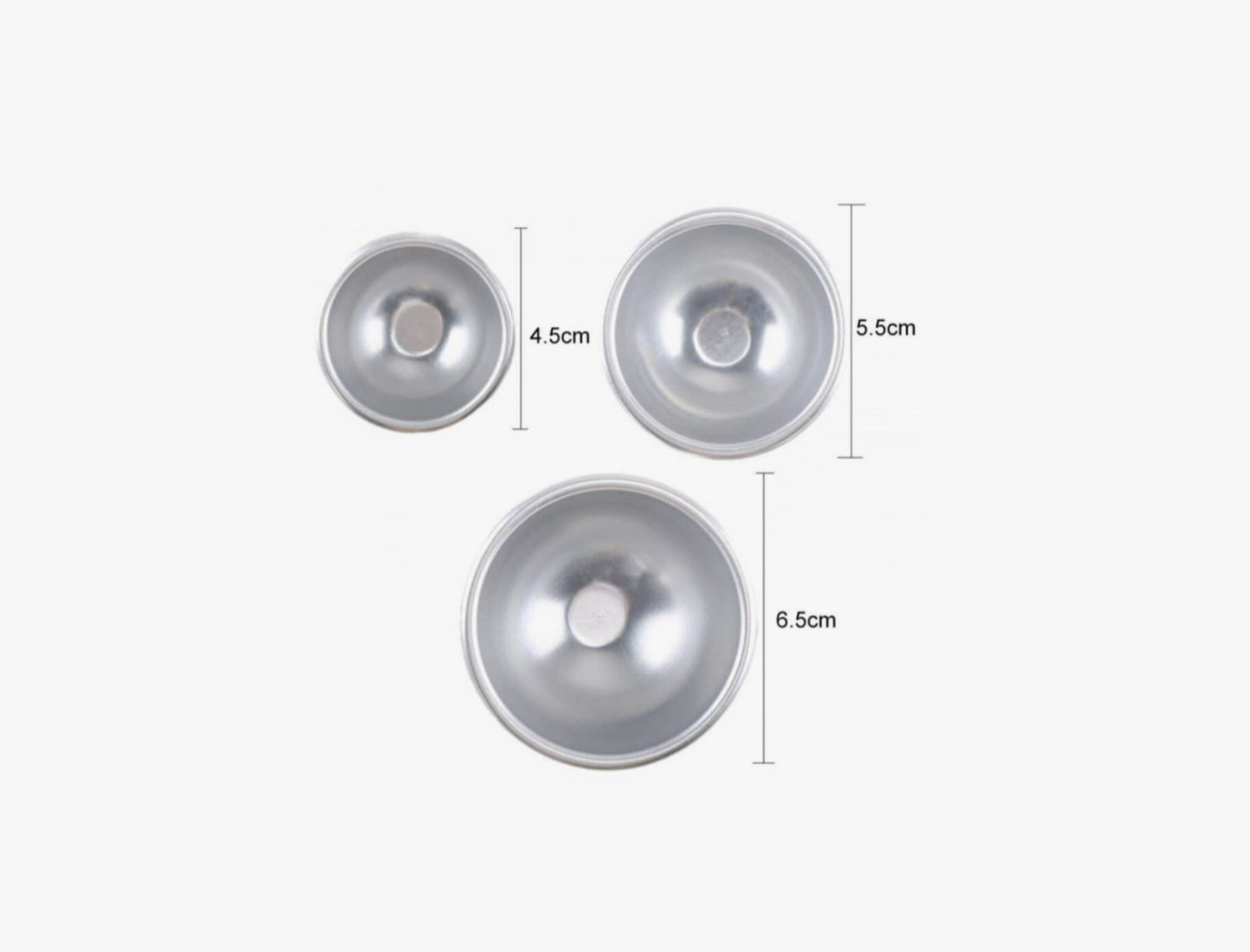 Bath Bombs Moulds