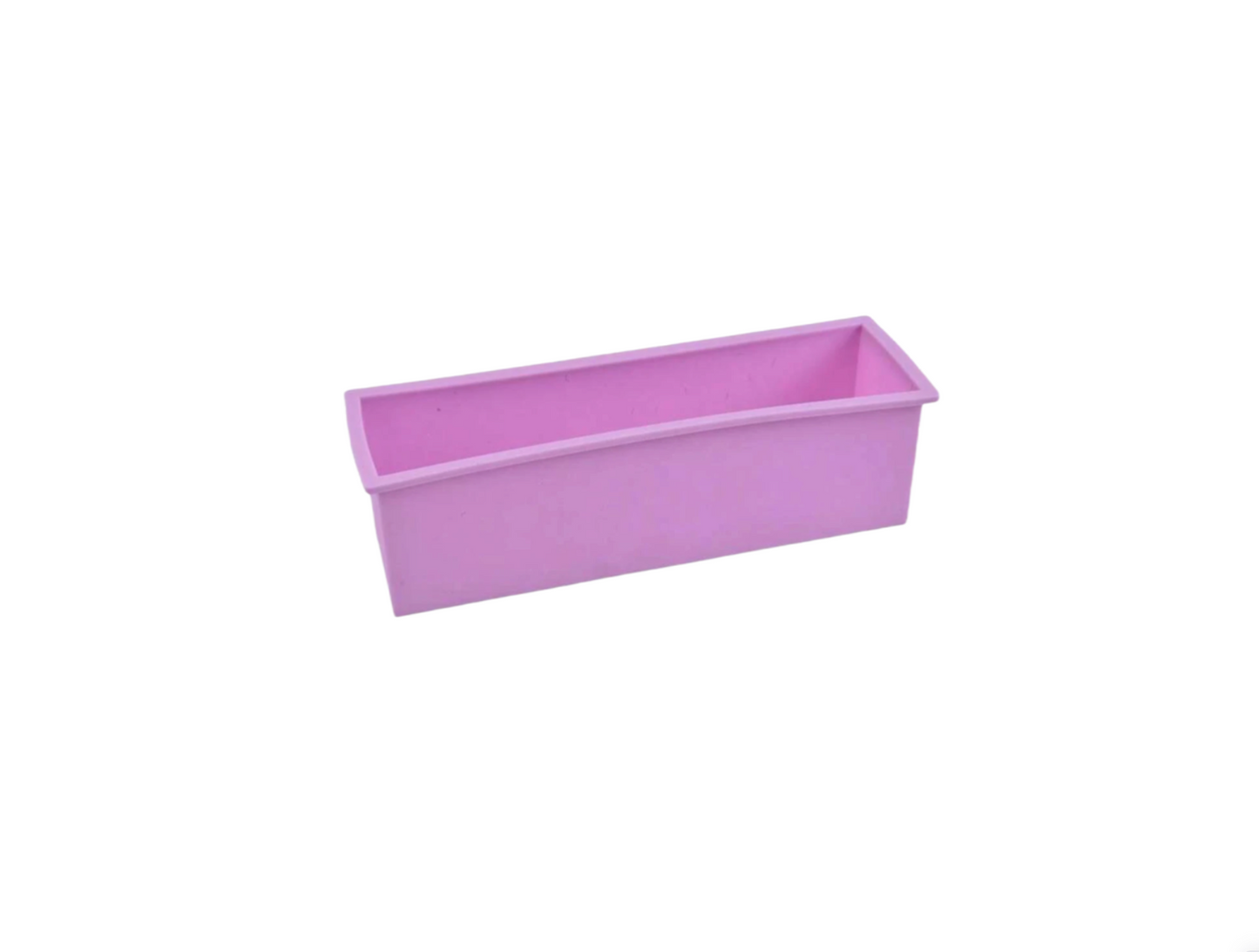 Flexible Rectangular Silicone Mould 1200ml / 1.2 litre