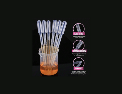 Pipettes Dropper 1ml and 3ml