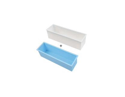 Rectangular Silicone Plastic Box Loaf Mould