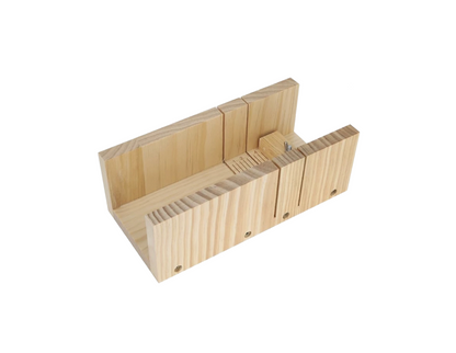 Rectangular Wooden Soap Cutter
