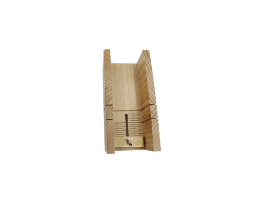Rectangular Wooden Soap Cutter