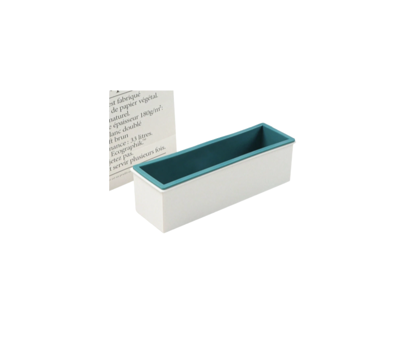 Rectangular Silicone Plastic Box Loaf Mould