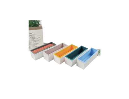 Rectangular Silicone Plastic Box Loaf Mould