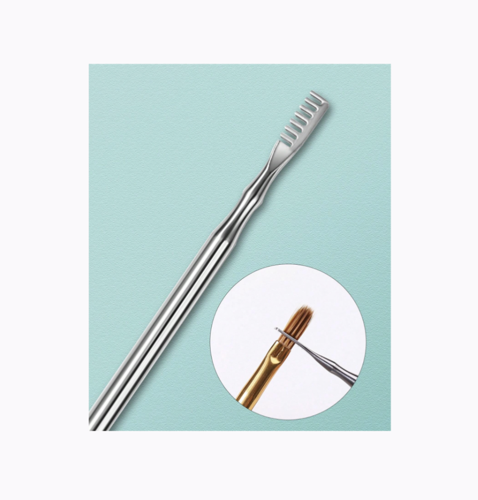 Nail Brush Cleaning Comb
