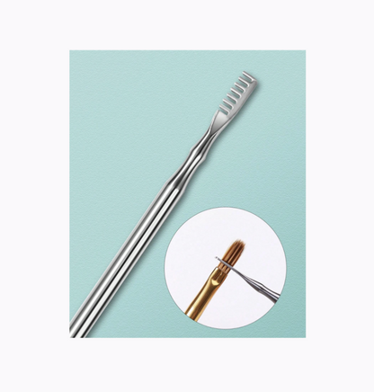 Nail Brush Cleaning Comb
