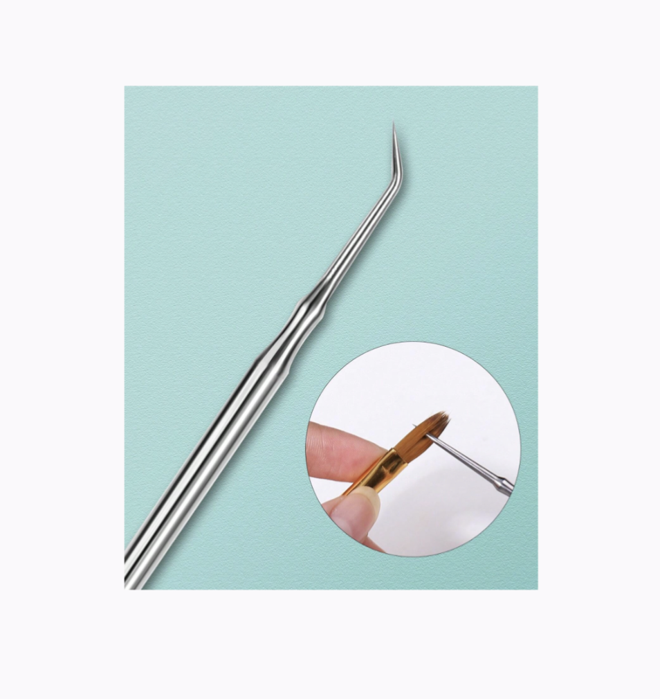 Nail Brush Cleaning Comb
