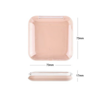 Press On Nail Storage Box Pink